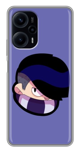 Чехол с печатью "Эдгар в шарфе" для Xiaomi POCO F5