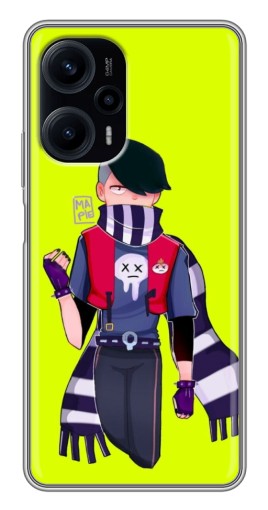 Чехол с печатью "edgard brawl stars" для Xiaomi POCO F5