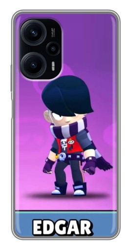 Чехол с печатью "EDGAR" для Xiaomi POCO F5