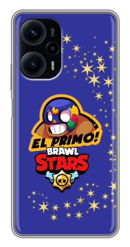 Чехол с принтом "El Primo в маске" для Xiaomi POCO F5