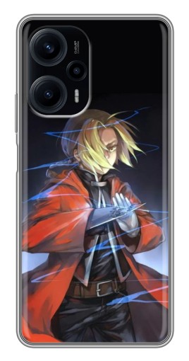 Силиконовый чехол с изображением "Элрик Эдвард" для Xiaomi POCO F5