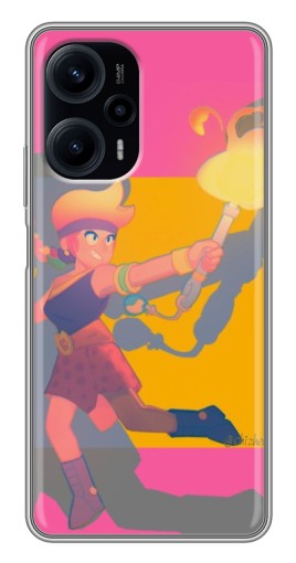 Чехол с картинкой "Эмбер бравл старс" для Xiaomi POCO F5