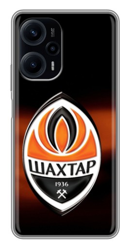 Чехол с картинкой "Эмблема Шахтера" для Xiaomi POCO F5