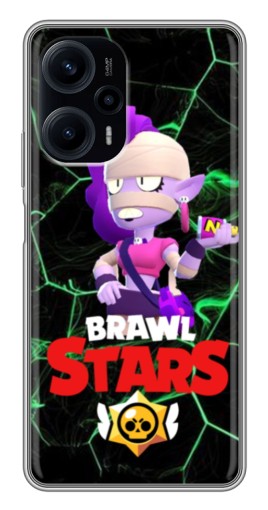 Чехол с печатью "Emz Brawl Stars" для Xiaomi POCO F5