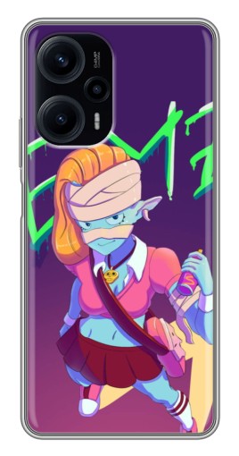 Чехол с принтом "EMZ модная" для Xiaomi POCO F5
