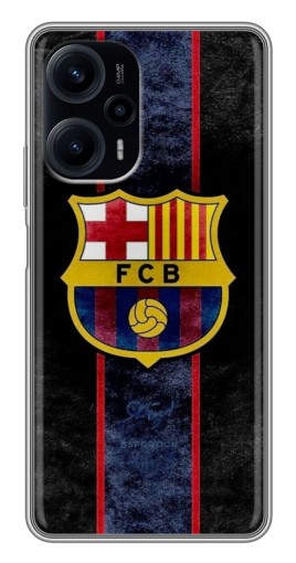 Чехол с печатью "FCB" для Xiaomi POCO F5