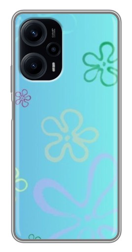 Чехол с картинкой "Фон" для Xiaomi POCO F5