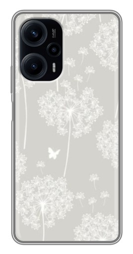Чехол с принтом "Фон одуванчиков " для Xiaomi POCO F5