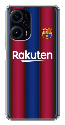 Чехол с печатью "Форма Барселоны" для Xiaomi POCO F5
