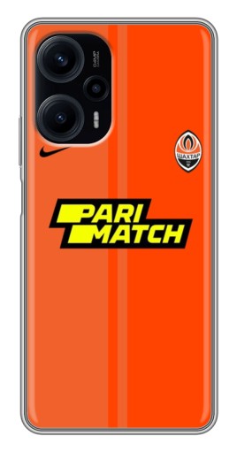 Чехол с картинкой "Форма ФК Шахтер" для Xiaomi POCO F5