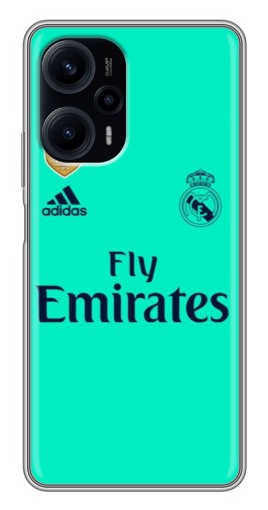 Силиконовый чехол с изображением "Форма Реала" для Xiaomi POCO F5