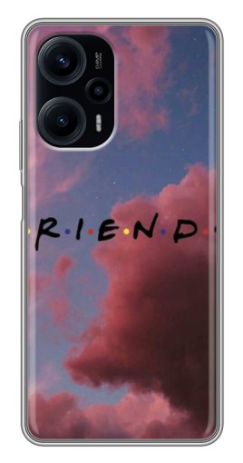 Чехол с картинкой "Friends" для Xiaomi POCO F5