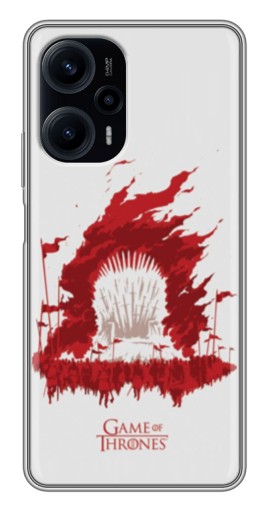 Чехол с печатью "Game Of Thrones" для Xiaomi POCO F5