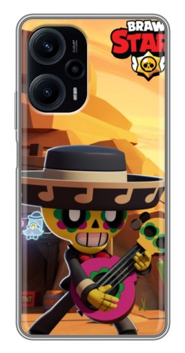 Силиконовый чехол с изображением "Гитарист Poco" для Xiaomi POCO F5
