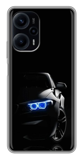 Чехол с печатью "Глаза БМВ" для Xiaomi POCO F5