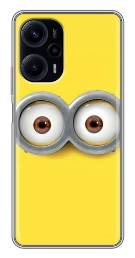 Чехол с картинкой "Глаза Боба миньона" для Xiaomi POCO F5