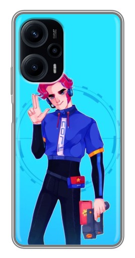 Чехол с картинкой "Гвардеец Кольт" для Xiaomi POCO F5
