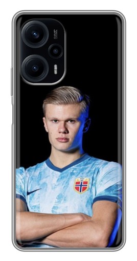 Чехол с картинкой "Холанд Норвежец" для Xiaomi POCO F5