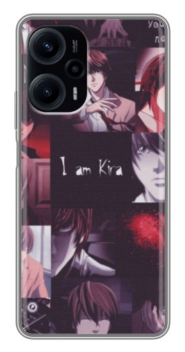 Чехол с принтом "I am Kira" для Xiaomi POCO F5