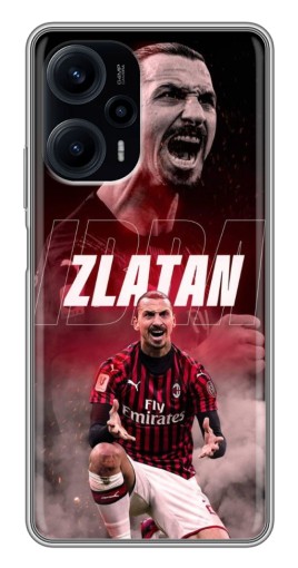 Чехол с картинкой "Ибра Златан" для Xiaomi POCO F5