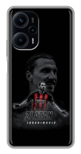 Чехол с печатью "Ибрагимович в Милане" для Xiaomi POCO F5