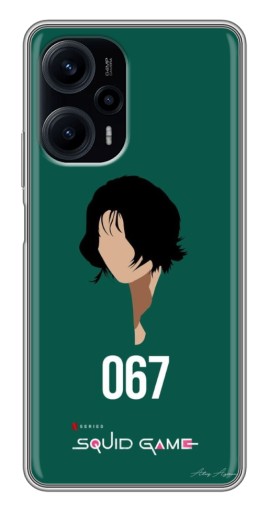 Чехол с принтом "Игрок 067" для Xiaomi POCO F5