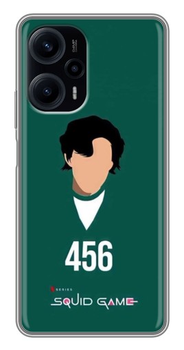 Чехол с картинкой "Игрок 456" для Xiaomi POCO F5