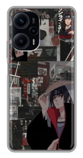 Чехол с картинкой "Итачи комиксы" для Xiaomi POCO F5