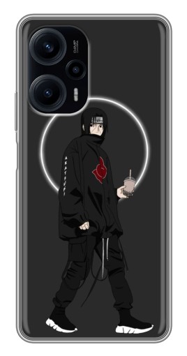 Чехол с принтом "Итачи с напитком" для Xiaomi POCO F5