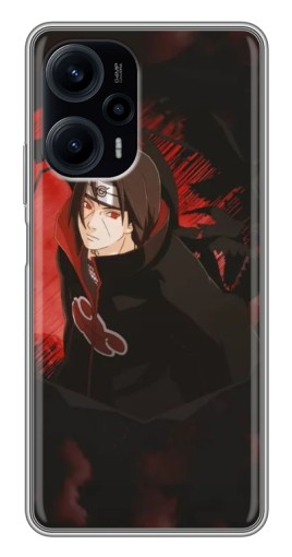 Чехол с печатью "Итачи в плаще" для Xiaomi POCO F5