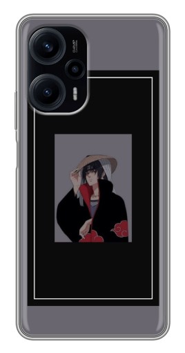 Чехол с картинкой "Итачи в рамке" для Xiaomi POCO F5