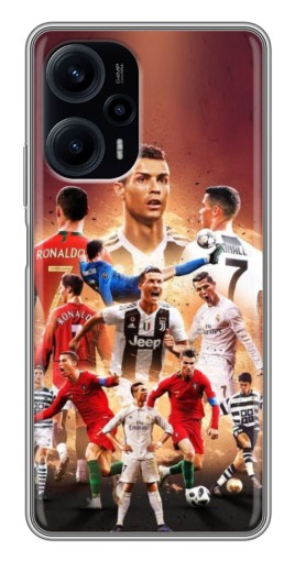 Чехол с принтом "Карьера Криштану" для Xiaomi POCO F5