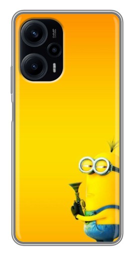 Чехол с печатью "Кевин Миньон" для Xiaomi POCO F5