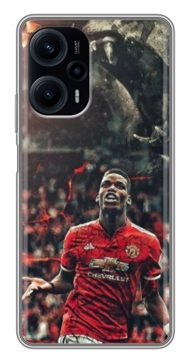 Силиконовый чехол с изображением "Хищник Погба" для Xiaomi POCO F5