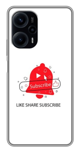 Чехол с картинкой "Колокольчик" для Xiaomi POCO F5