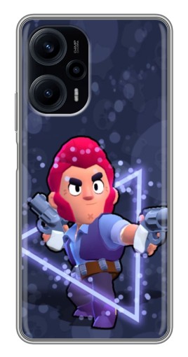 Чехол с принтом "Кольт Бравл" для Xiaomi POCO F5