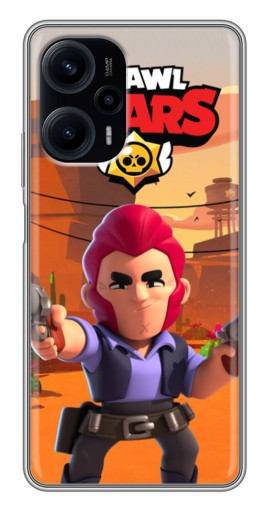 Чехол с принтом "Кольт с пушками" для Xiaomi POCO F5