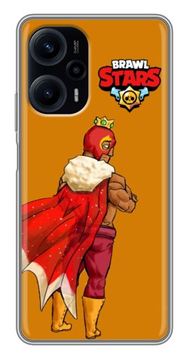 Чехол с печатью "Король Эль Примо" для Xiaomi POCO F5