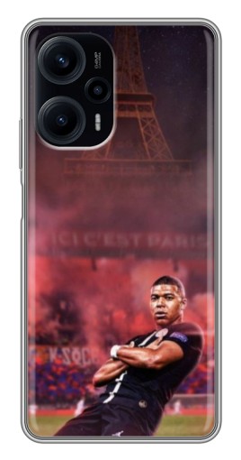 Чехол с картинкой "Король ПСЖ Мбаппе" для Xiaomi POCO F5