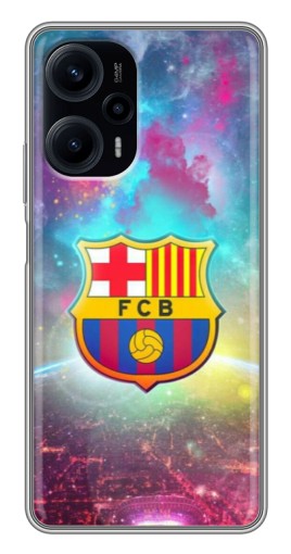 Силиконовый чехол с изображением "Космическая Бара" для Xiaomi POCO F5