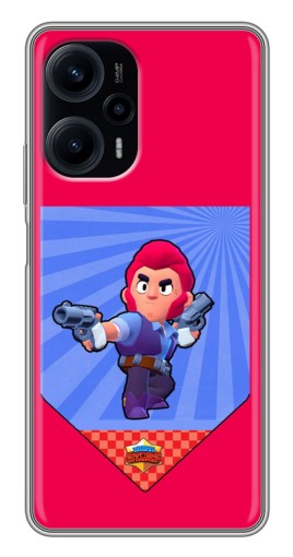 Силиконовый чехол с изображением "Ковбой Кольт" для Xiaomi POCO F5