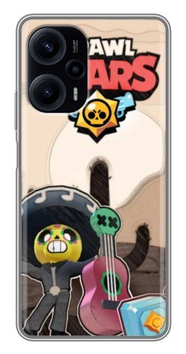 Чехол с принтом "Ковбой ПОКО" для Xiaomi POCO F5