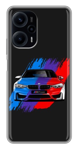 Чехол с печатью "Красочный BMW" для Xiaomi POCO F5