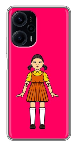 Силиконовый чехол с изображением "Кукла" для Xiaomi POCO F5