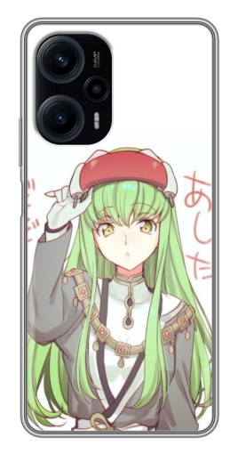 Силиконовый чехол с изображением "Курису" для Xiaomi POCO F5