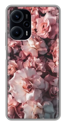 Чехол с печатью "Куст роз" для Xiaomi POCO F5