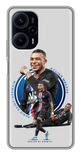 Чехол с принтом "Kylian Mbappe" для Xiaomi POCO F5