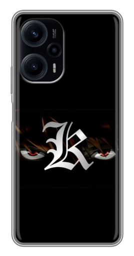 Чехол с принтом "L.K." для Xiaomi POCO F5