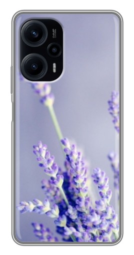 Чехол с печатью "Лаванда вблизи" для Xiaomi POCO F5