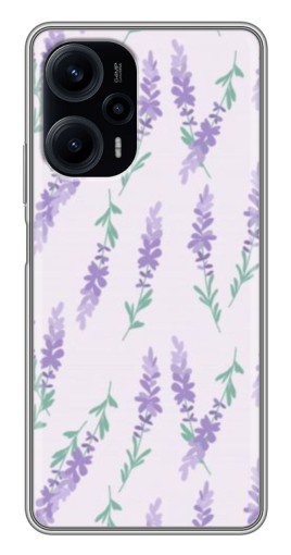 Силиконовый чехол с изображением "Лавандовый фон " для Xiaomi POCO F5